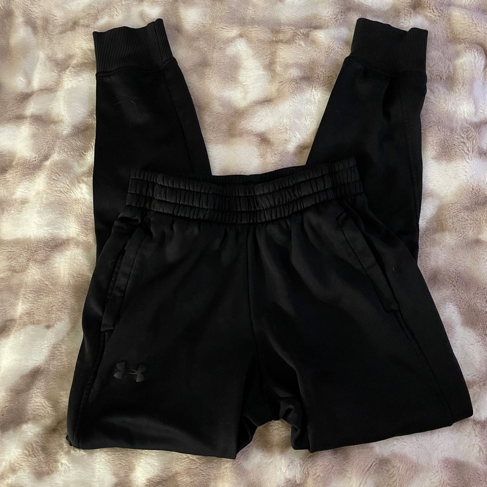 Women’s Under Armour Black Sweatpants Size Small